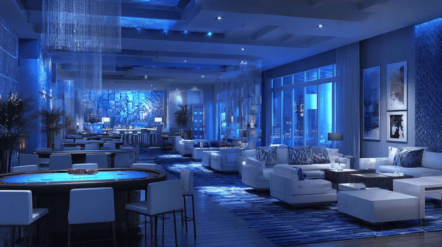 Course lecturer smiling and pointing