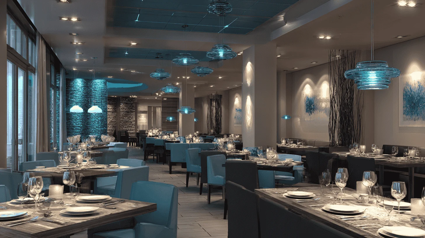 A smoking green Lucky Star cocktail in a coupe glass