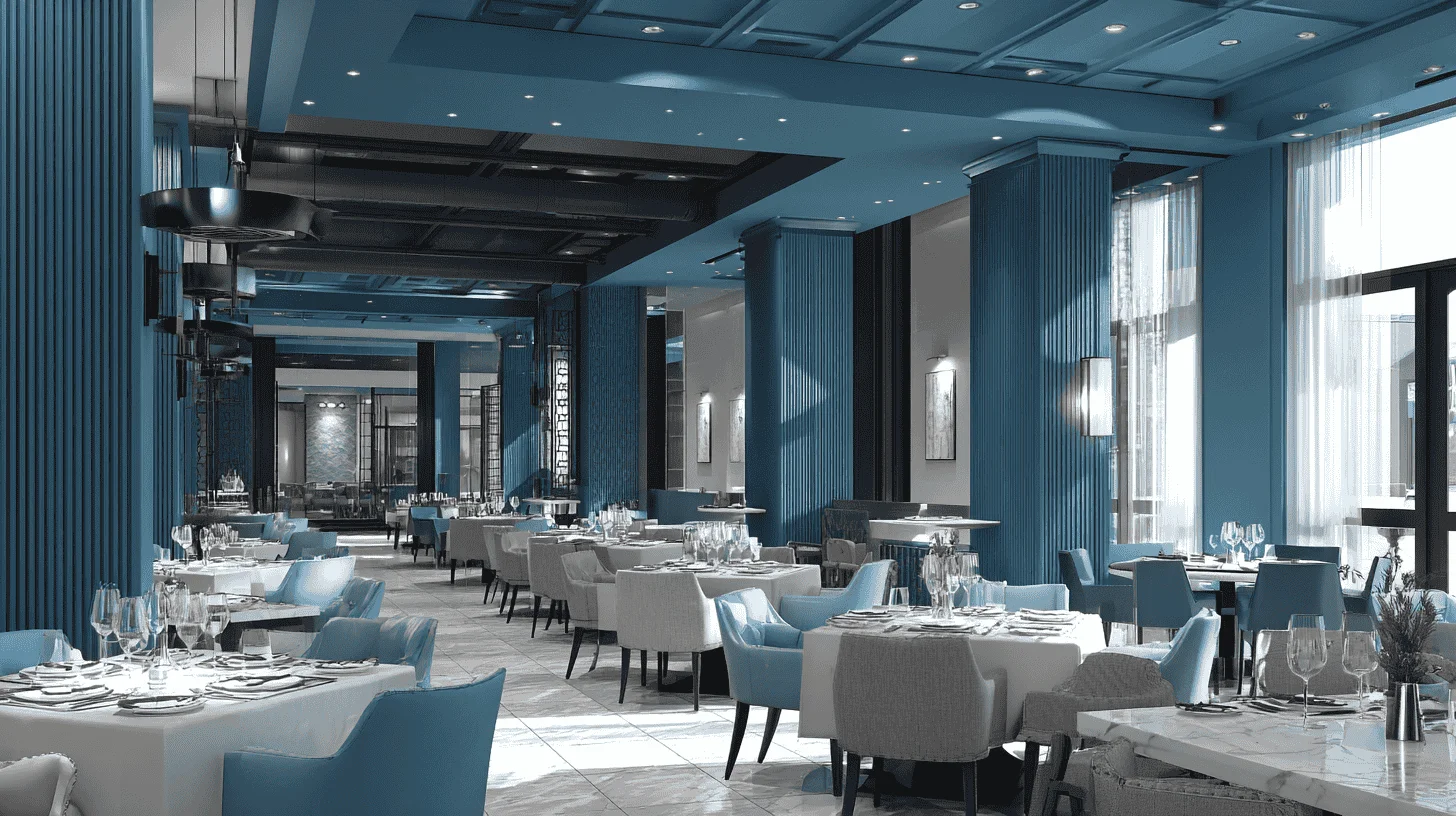 Two vibrant Royal Flush cocktails in tall glasses