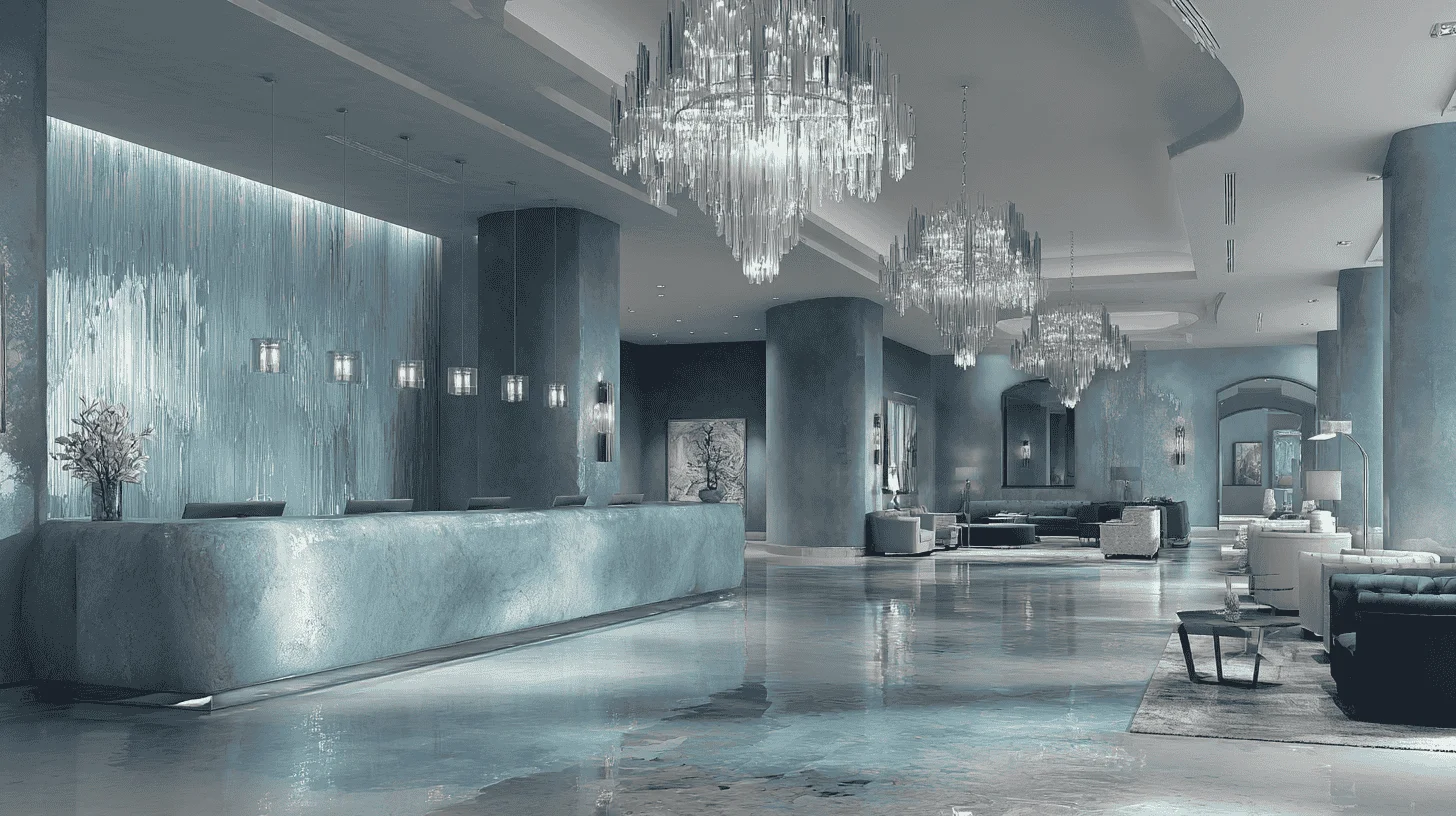 A captivating illustration of our resort's luxurious ambiance.